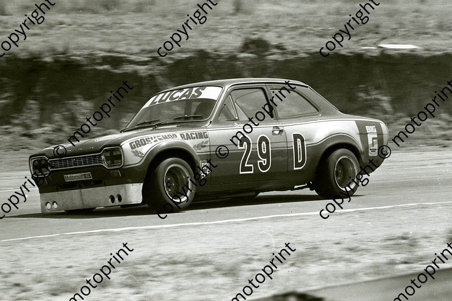 1974 SL Star prod D29 Escort Brian Cook (permission Malcolm Sampson Motorsport Photography)  (442)