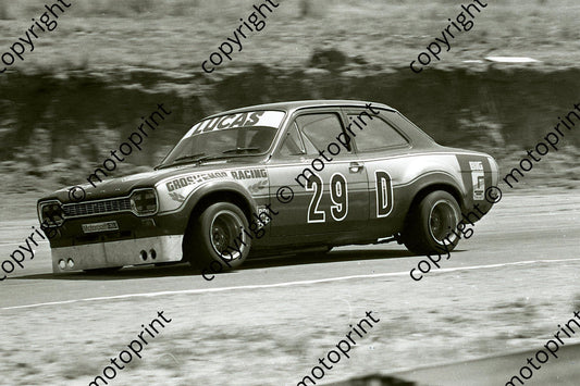 1974 SL Star prod D29 Escort Brian Cook (permission Malcolm Sampson Motorsport Photography)  (442)