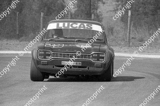 1974 SL Star prod D29 Escort Brian Cook (permission Malcolm Sampson Motorsport Photography)  (445)