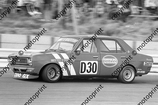 1974 SL Star prod D30 Datsun 1200GX H vd Linde (permission Malcolm Sampson Motorsport Photography)  (8)