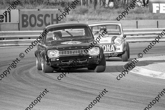 1974 SL Star prod D36 Escort B Maloney  (permission Malcolm Sampson Motorsport Photography)  (311)