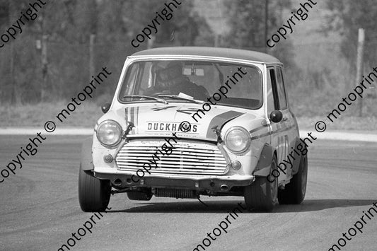 1974 SL Star prod D42 Mini Cooper S M Brown (permission Malcolm Sampson Motorsport Photography)  (281)