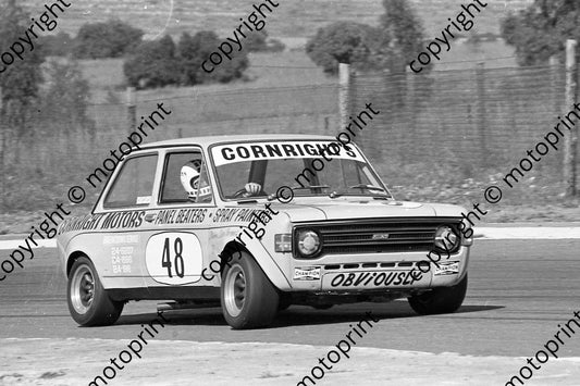 1974 SL Star prod E48 Fiat 128 Dan Thomas (permission Malcolm Sampson Motorsport Photography)  (433)