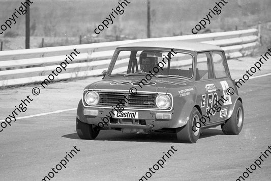 1974 SL Star prod E50 Mini Clubman 1275 K Cruikshank (permission Malcolm Sampson Motorsport Photography)  (383)