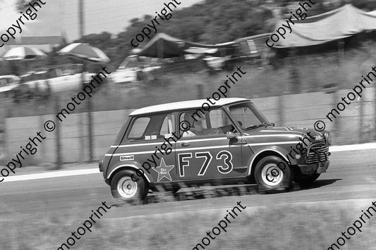 1974 SL Star prod F73 Mini P Bredenhann (permission Malcolm Sampson Motorsport Photography)