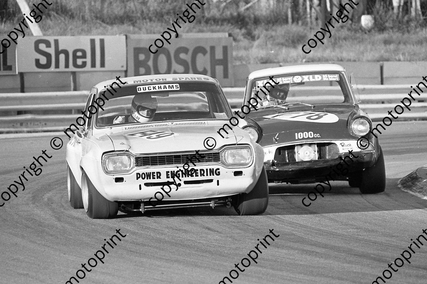 1974 SL Star prod F78 Anglia G Spolander E49 Escort C Clay (permission Malcolm Sampson Motorsport Photography)  (323)
