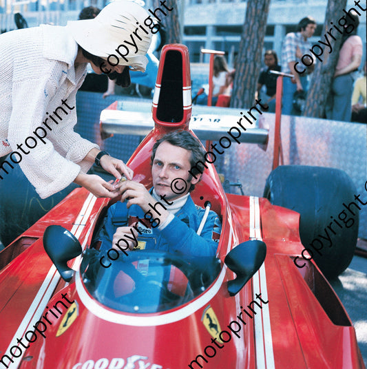 1974 Spanish GP Niki Lauda  Ferrari 312B3