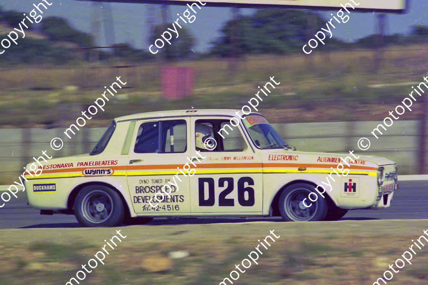 1974 Star prod D26 R10 Jimmy Williamson (permission Malcolm Sampson Motorsport Photography) (1)