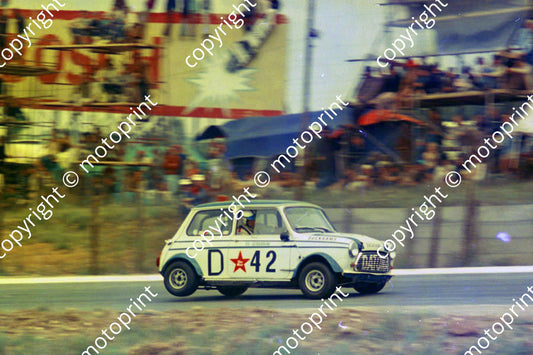 1974 Star prod D42 Cooper S A Giovannoni  (permission Malcolm Sampson Motorsport Photography) (6)