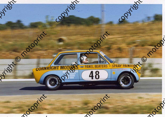 1974 Star prod E48 Fiat 128 Dan Thomas (Malcolm Sampson Motorsport Photography) 349
