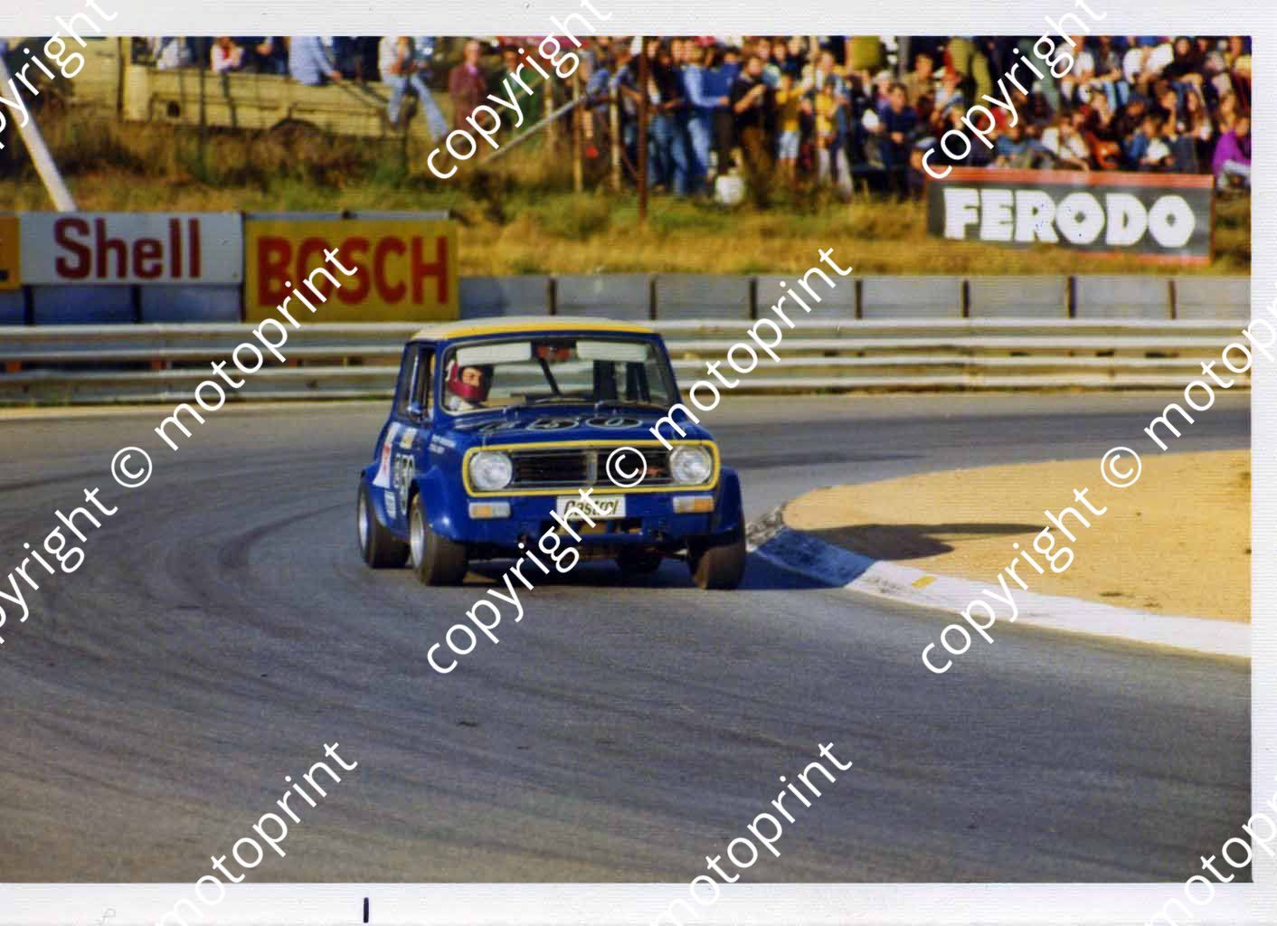 1974 Star prod E50 Mini Clubman Keith Cruikshank (permission Malcolm Sampson Motorsport Photography) 352