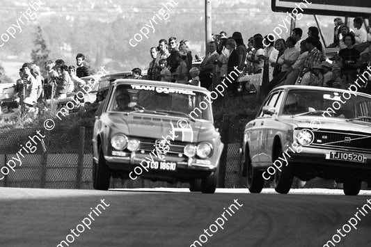 1975 Gp 1 Highveld 100 SL 25 Coenraad Spamer Alfa Super W33 Dave Clapham Volvo 033