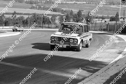 1975 Gp 1 Highveld 100 SL V8 J Lamprecht Alfa Berlina  066