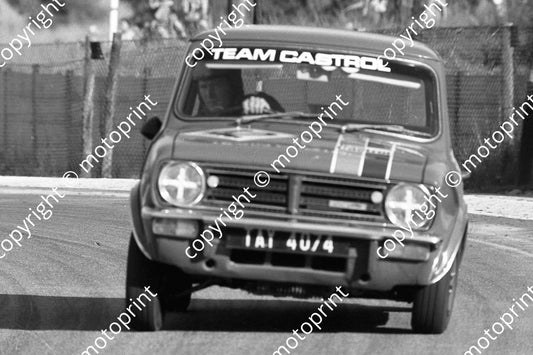 1975 Gp 1 Highveld 100 SL X42 Jim Smith Mini GTS 037