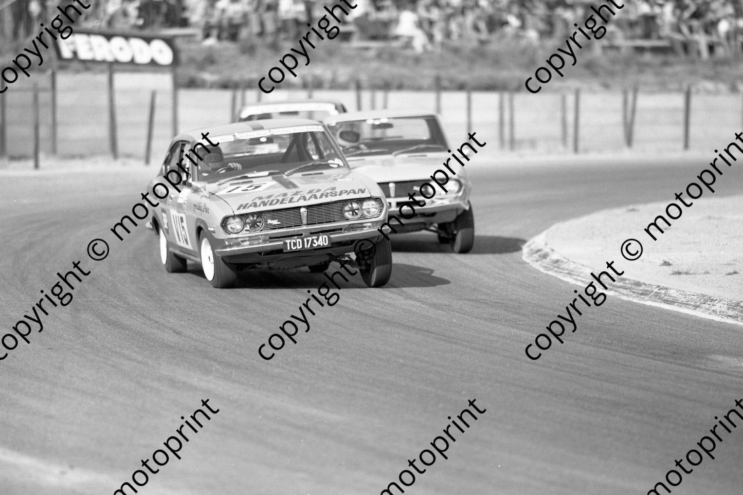 1975 Gp 1 Kya V15 Mazda Capella N Nieman  (permission Malcolm Sampson Motorsport Photography) 178