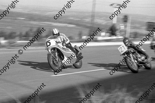 1975 Highveld 100 MC 15 D Wooley Honda 21 M Crawford Suzuki (permission Roger Swan) 088