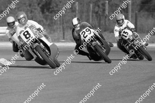 1975 Highveld 100 MC 8 R Minster Honda 29 13 C Strugnell Suzuki (permission Roger Swan) 026