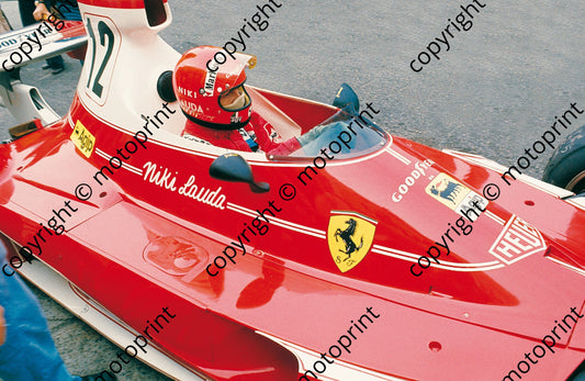 1975 Italian GP (Monza)  Niki Lauda Ferrari 312T (1)