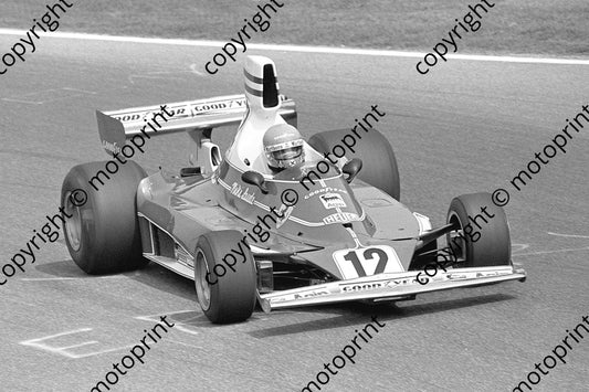 1975 Italian GP (Monza)  Niki Lauda Ferrari 312T (2)