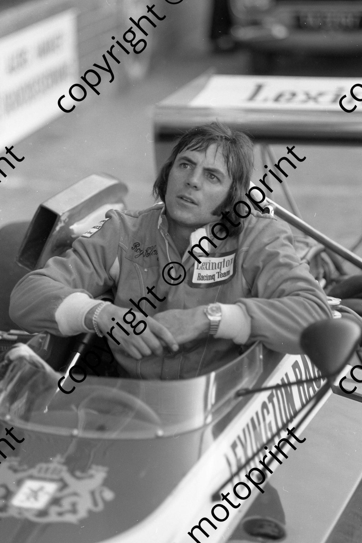 1975 Kya 12 Roy Klomfass F2 Lexington Chevron B25 (permission Malcolm Sampson Motorsport Photography) 286