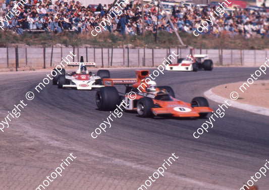 1975 Kya Rand Spring 28 Aug 6 Guy Tunmer Lotus 72 1  Dave Charlton McLaren M23 (Ben van Rensburg) (7)