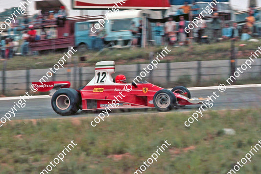 1975 SA GP 12 Lauda Ferrari 312T-012 (Permission Malcolm Sampson Motorsport Photography)    317