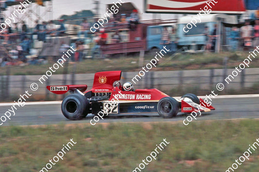 1975 SA GP 32 I Scheckter Tyrrell 007-1 (Permission Malcolm Sampson Motorsport Photography) 316