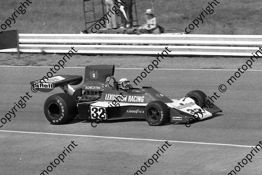 1975 SA GP 32 Ian Scheckter Tyrrell 007-1 288