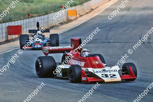 1975 SA GP 32 Ian Scheckter Tyrrell 007-1 310