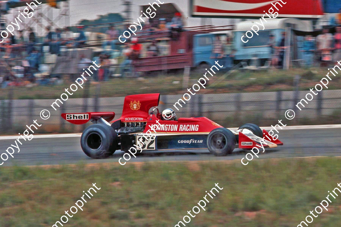 1975 SA GP 32 Ian Scheckter Tyrrell 007-1 316