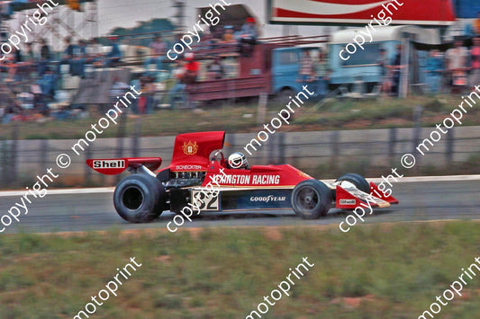 1975 SA GP 32 Ian Scheckter Tyrrell 007-1 316