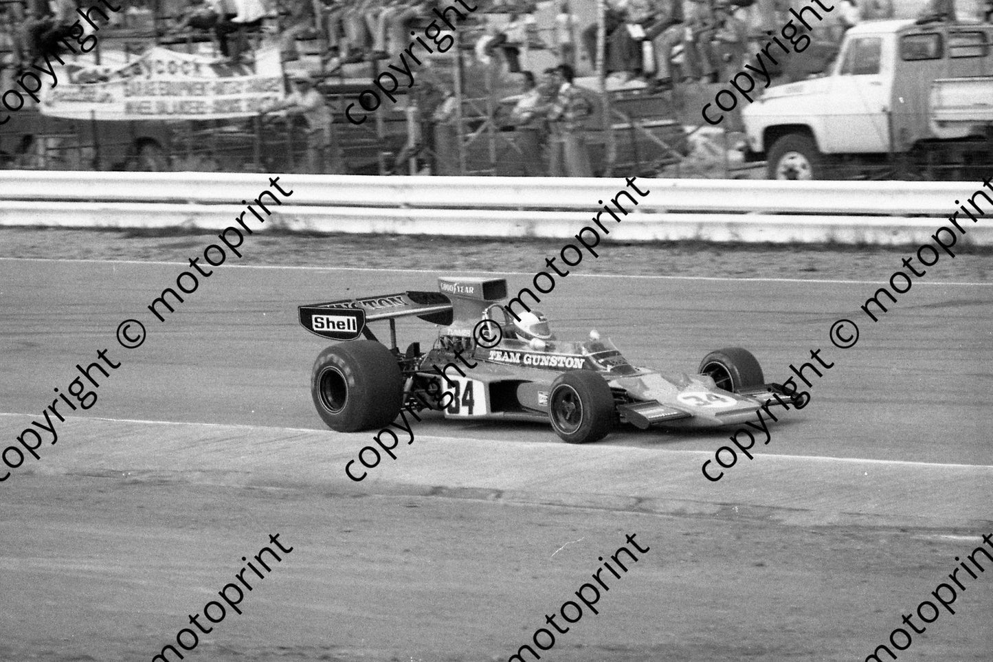 1975 SA GP 34 G Tunmer Lotus 72E-7 201