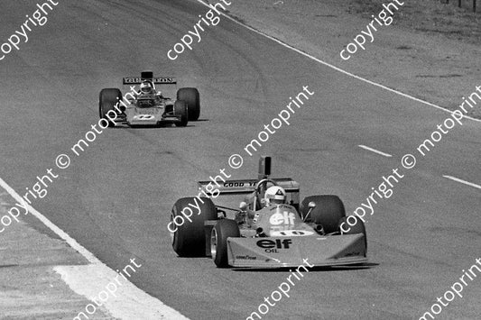 1975 SA GP 34 Guy Tunmer Lotus 72E-7 10 Lella Lombardi 139