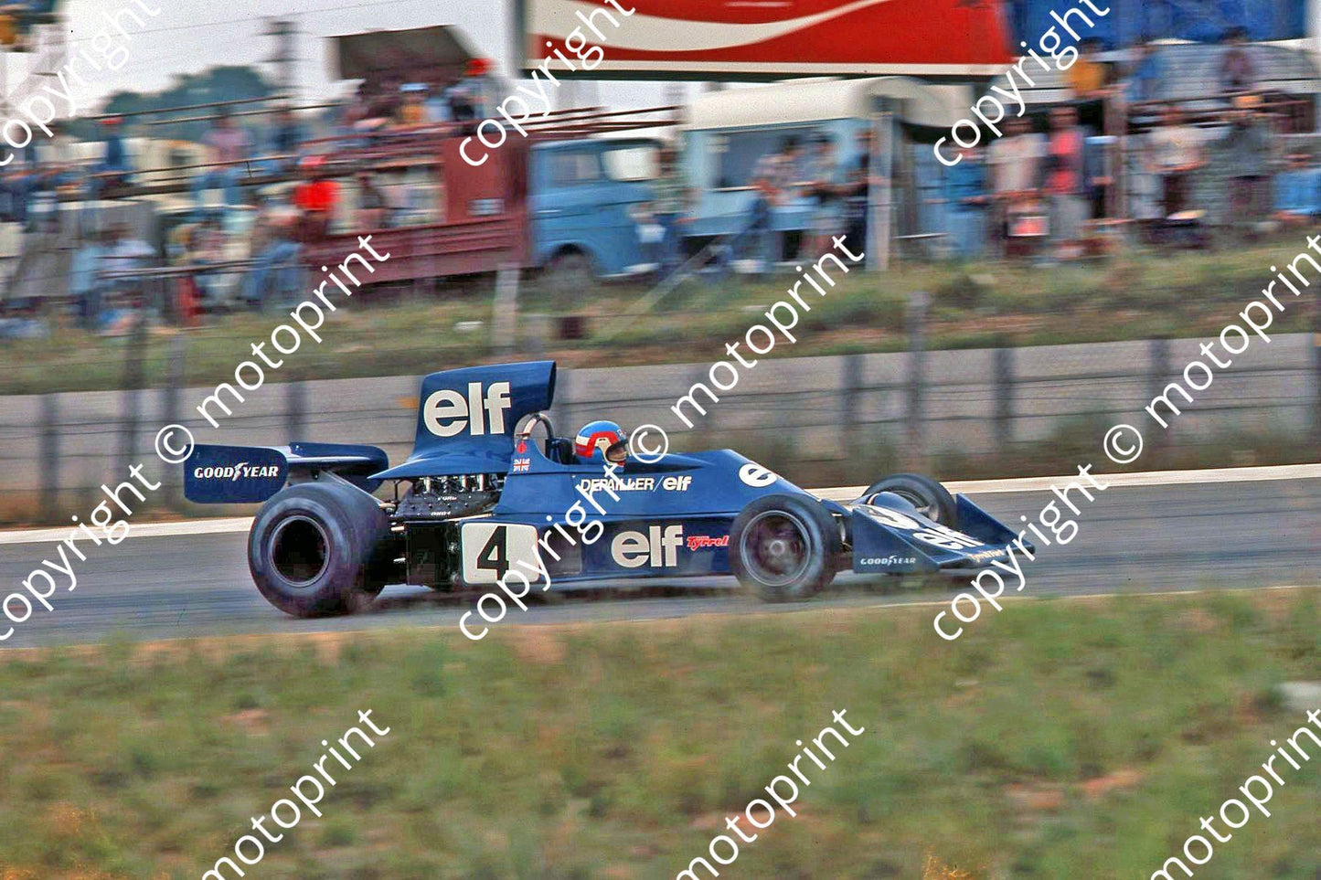 1975 SA GP 4 Depailler Tyrrell 007-4 (Permission Malcolm Sampson Motorsport Photography) 321