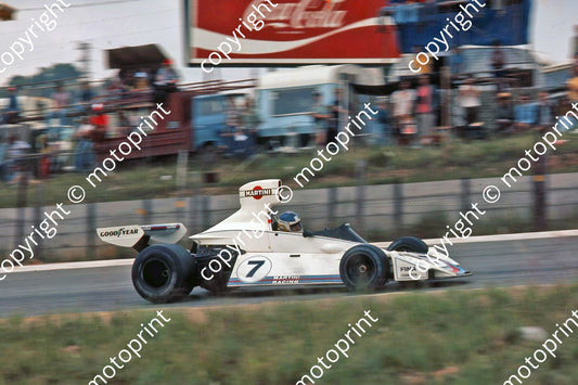1975 SA GP 7  Reutemann Brabham BT44B-1 (Permission Malcolm Sampson Motorsport Photography)315
