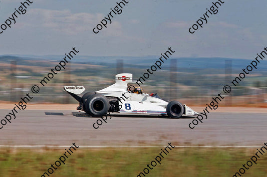 1975 SA GP 8 Pace Brabham BT44B-2 (Permission Malcolm Sampson Motorsport Photography)    309