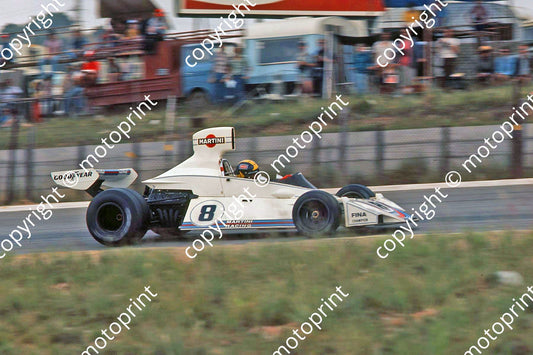 1975 SA GP 8 Pace Brabham Brabham BT44B-2 (Permission Malcolm Sampson Motorsport Photography)320