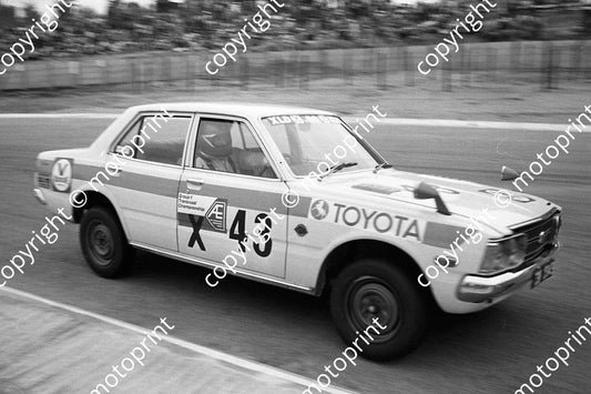 1975 SA GP SL X43 Guiliano Verolini Toyota 2000 GSC (courtesy Roger Swan) 106