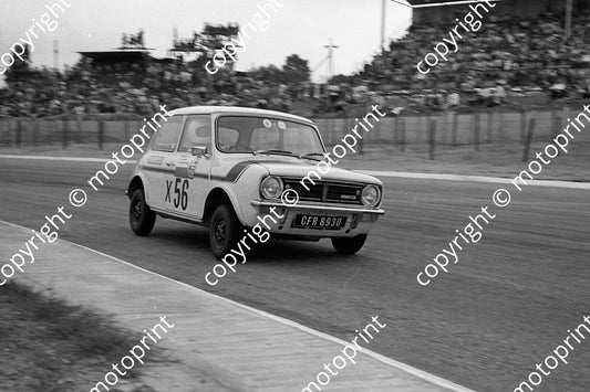 1975 SA GP SL X56 Geoff Mortimer Mini GTS 102 (courtesy Roger Swan)