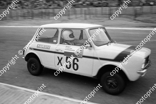 1975 SA GP SL X56 Geoff Mortimer Mini GTS (courtesy Roger Swan) 107