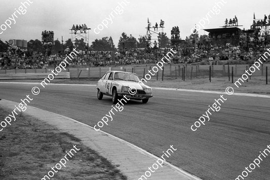 1975 SA GP SL Y62 George Santana Citroen 1220GS (courtesy Roger Swan) 096
