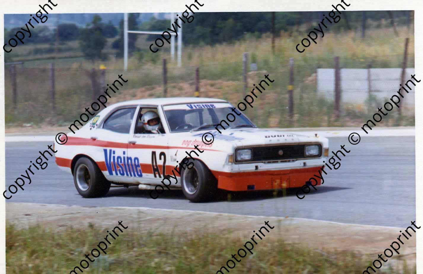 1975 Star prod A2 Cortina Ronnie van Rooyen (Malcolm Sampson Motorsport Photography)320