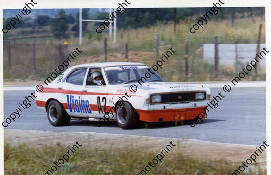 1975 Star prod A2 Cortina Ronnie van Rooyen (Malcolm Sampson Motorsport Photography)320