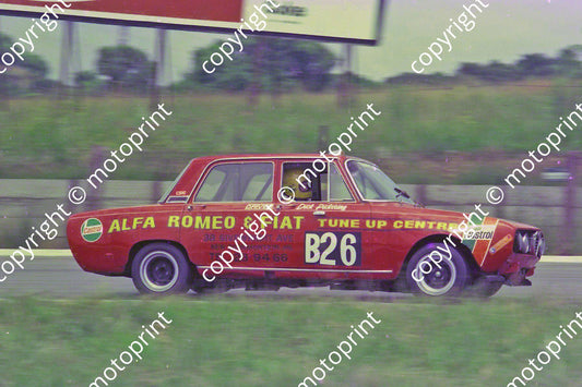 1975 Star prod B26 Alfa Berlina Dick Pickering (Malcolm Sampson Motorsport Photography) 140