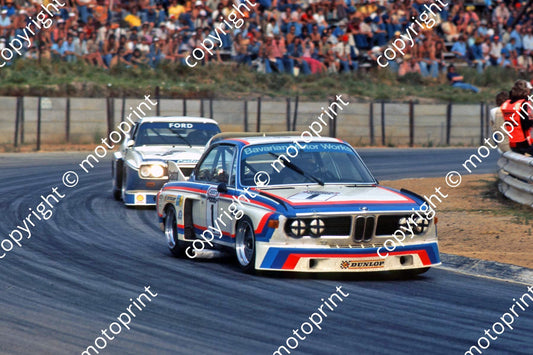 1975 Wynns 1 BMW 3,0 Peterson Stuck 3 Capri Mass Ludwig (permission Malcolm Sampson Motorsport Photography)  192