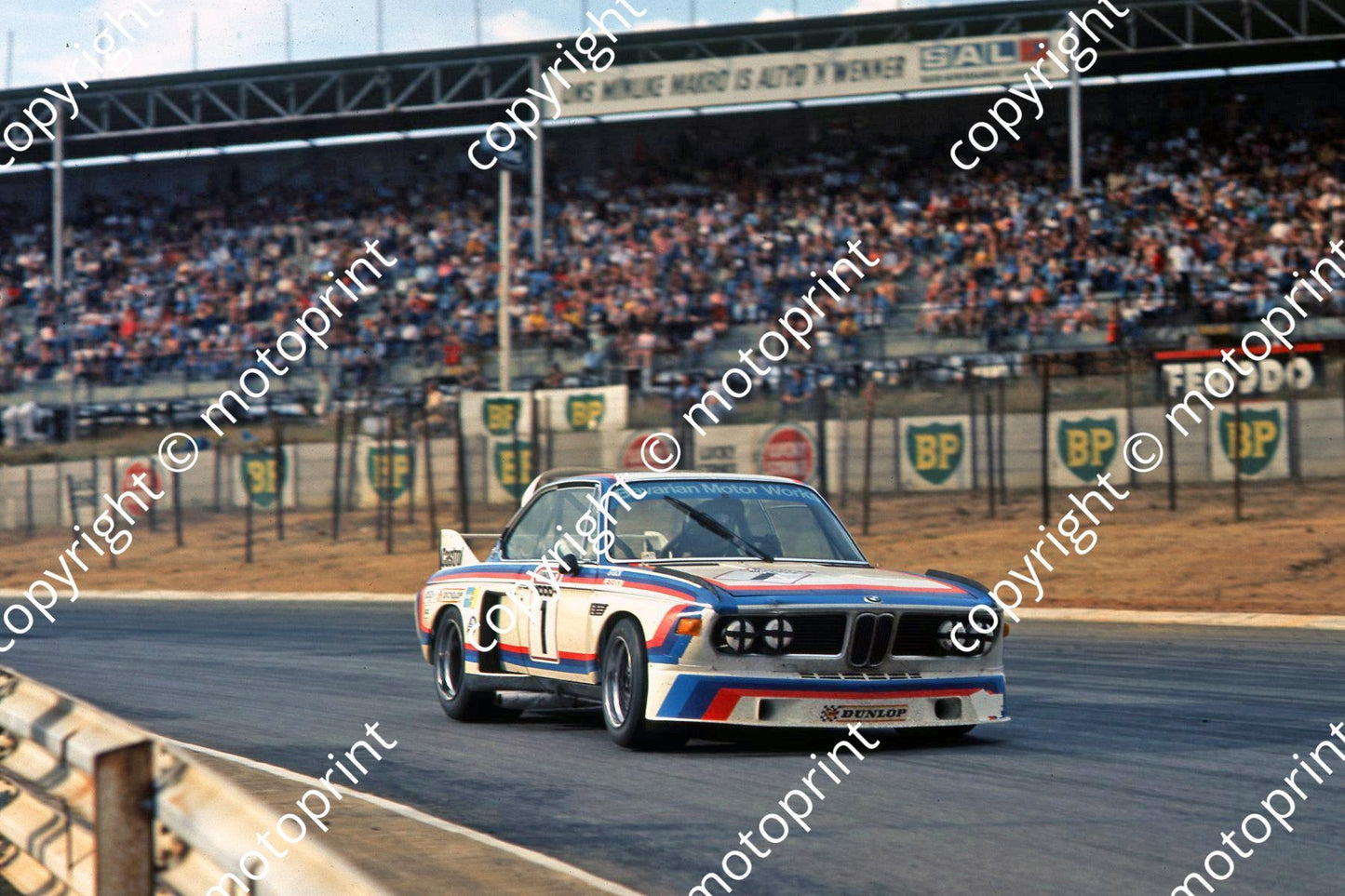 1975 Wynns 1 BMW 3,0 Peterson Stuck (permission Malcolm Sampson Motorsport Photography) 193