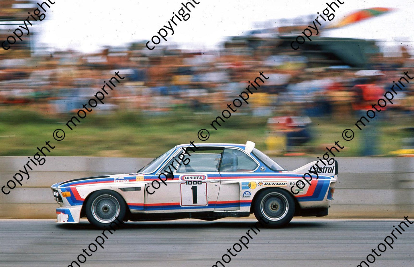 1975 Wynns 1 BMW 3,0 Peterson Stuck (permission Malcolm Sampson Motorsport Photography) 331