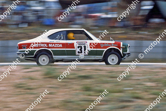 1975 Wynns 31 Mazda Capella Colin Burford, Tony Martin (permission Roger Swan)  (110)