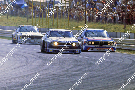 1975 Wynns 3 Capri Jochen Mass Klaus Ludwig 1 BMW Stuck Peterson 2 BMW Bell Redman  (permission Roger Swan)  (179)