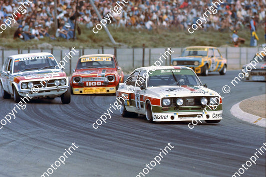 1975 Wynns 6 Escort RS1800 Heyer Hennige Mass 30 Alfa Klomfas Hettema,  24 Escort Jute Denton (permission Malcolm Sampson Motorsport Photography) 295 (4)